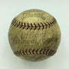 1931 Jim Bottomley Signed Game Used National League Baseball JSA COA