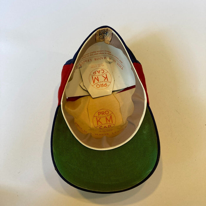 Vintage 1960's Montreal Expos KM Game Model Baseball Hat Cap New With Tags