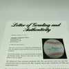 Stunning Joe Medwick Single Signed Baseball PSA DNA COA