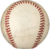 Ted Williams 1946 Boston Red Sox AL Champs Team Signed Baseball PSA DNA COA