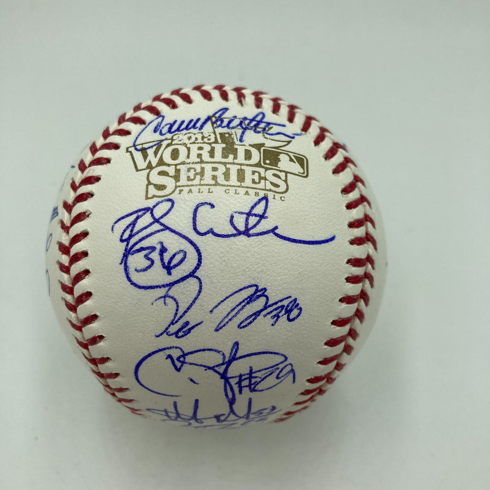 2013 Boston Red Sox & St. Louis Cardinals Signed World Series Baseball JSA COA