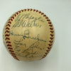 1949 St. Louis Cardinals Team Signed National League Baseball Stan Musial JSA