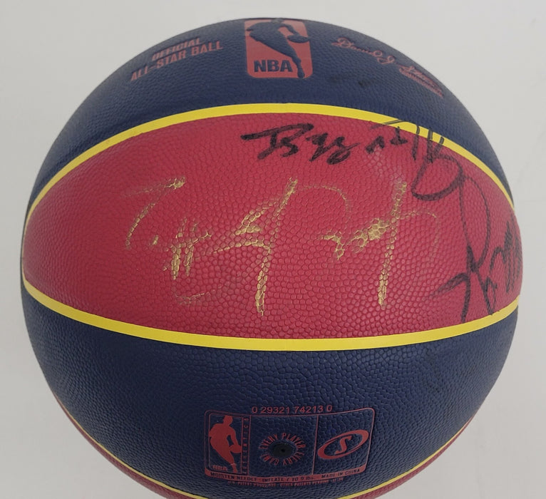 Lebron James 2007 All Star Game Multi Signed Basketball 28 Sigs Beckett COA