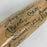 Mickey Mantle Ted Williams Willie Mays Hank Aaron HOF Multi Signed Bat JSA COA
