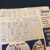 Lefty Grove 300th Win Original Fenway Park Program July 25, 1941 Rare
