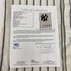 Joe Dimaggio Signed 1941 New York Yankees Mitchell & Ness Jersey MINT Auto JSA