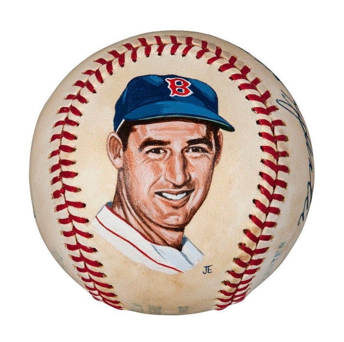 Ted Williams "The Splendid Splinter" Full Name Signed Baseball JSA MINT 9