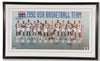 1992 Dream Team Olympics Team USA Signed Poster Photo Michael Jordan PSA DNA COA