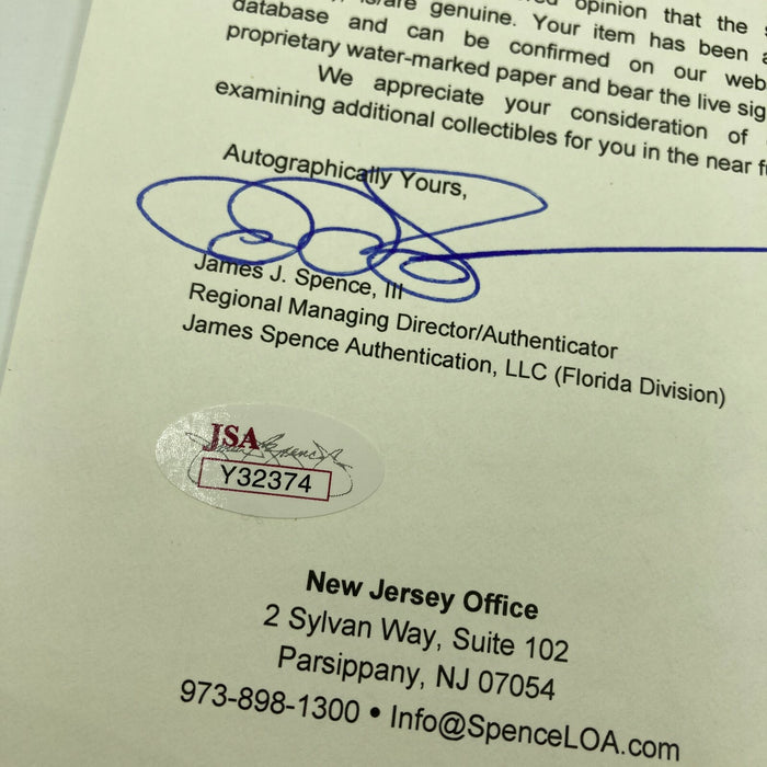 Nice 1943 Boston Red Sox Team Signed Baseball Ted Williams Al Simmons JSA COA