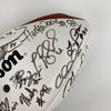 1999 Kansas City Chiefs Team Signed Football Warren Moon & Tony Gonzalez JSA COA