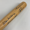 Willie Mays Hank Aaron 500 Home Run Club Signed Baseball Bat 11 Sigs JSA COA