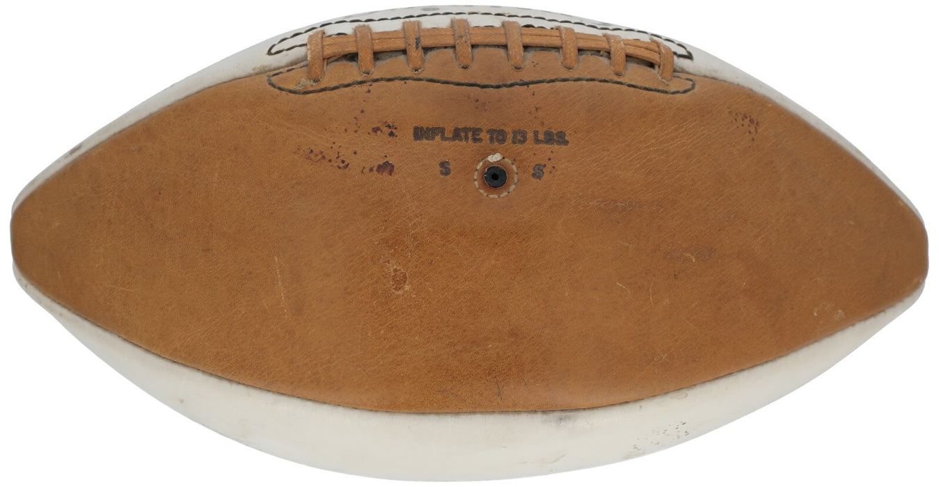 Vince Lombardi 1961 Green Bay Packers NFL Champions Team Signed Football Beckett