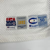 1992 Karl Malone Signed Game Issued Team USA Olympics Jersey MEARS COA & JSA