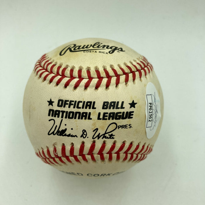 Tom Seaver Signed Autographed Official Major League Baseball With JSA COA
