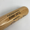 Johnny Unitas Signed Game Model Louisville Slugger Baseball Bat PSA DNA MINT 9