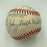 Beautiful No Hitter Pitchers Multi Signed Baseball 12 Sigs With Inscriptions JSA