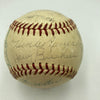 1966 Baltimore Orioles World Series Champs Team Signed AL Baseball JSA COA