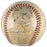 Honus Wagner & Pie Traynor 1935 Pittsburgh Pirates Team Signed Baseball JSA COA