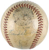 Honus Wagner & Pie Traynor 1935 Pittsburgh Pirates Team Signed Baseball JSA COA