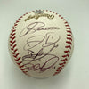 2005 Chicago White Sox Team Signed World Series Baseball MLB Authenticated Holo