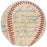 1946 New York Yankees Team Signed American League Baseball Joe Dimaggio PSA DNA