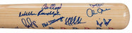 Stunning 1996 New York Yankees W.S. Champs Team Signed Bat Beckett COA LE #3/96