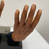 Willie Mays Original Hands Sculpture 1954 World Series "The Catch" With COA