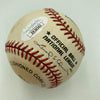 Willie Mays Signed Official National League Baseball JSA COA