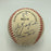 3,000 Hit Club Signed Baseball 13 Sigs Willie Mays Hank Aaron Stan Musial JSA