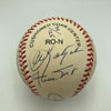 3,000 Hit Club Signed Baseball 13 Sigs Willie Mays Hank Aaron Stan Musial JSA
