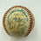 1986 New York Yankees Team Signed Baseball 29 Sigs Don Mattingly JSA COA