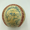 1986 New York Yankees Team Signed Baseball 29 Sigs Don Mattingly JSA COA