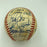 1977 Los Angeles Dodgers National League Champions Team Signed Baseball JSA COA