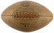 1957 Los Angeles Rams Team Signed Vintage Spalding Football JSA COA