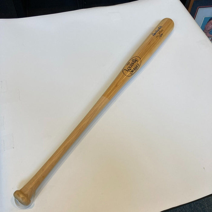 Don Drysdale Hall Of Fame 1984 Signed Baseball Bat JSA COA