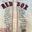 Stunning 1967 Boston Red Sox AL Champs Team Signed Jersey Carl Yastrzemski JSA