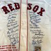 Stunning 1967 Boston Red Sox AL Champs Team Signed Jersey Carl Yastrzemski JSA