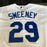 Mike Sweeney Signed Game Used Kansas City Royals Captain Jersey With JSA COA