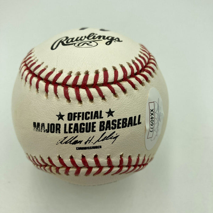Linkin Park Band Signed Baseball 6 Signatures With Chester Bennington JSA COA