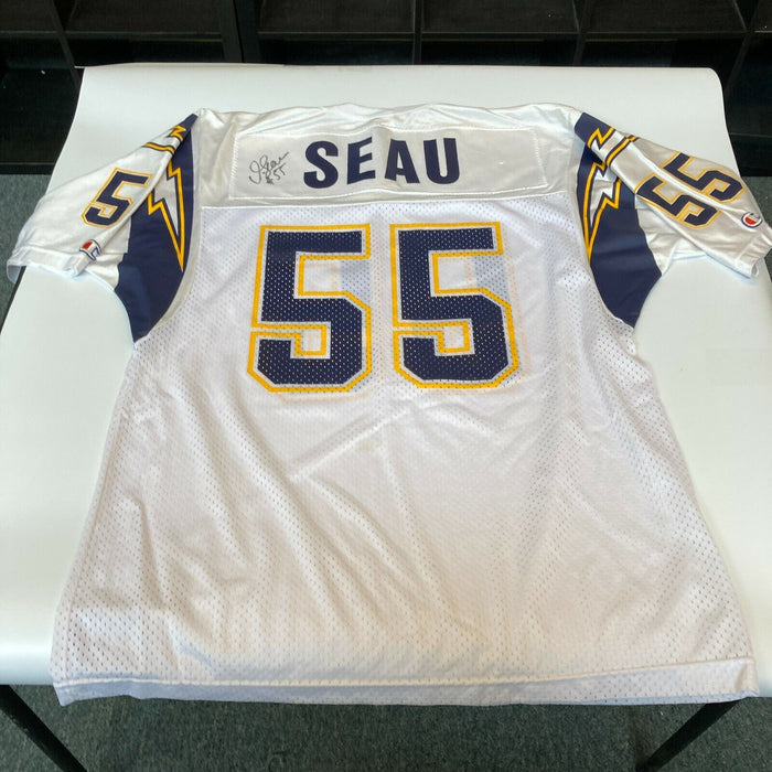 Junior Seau Signed Authentic Game Model San Diego Chargers Jersey With JSA COA