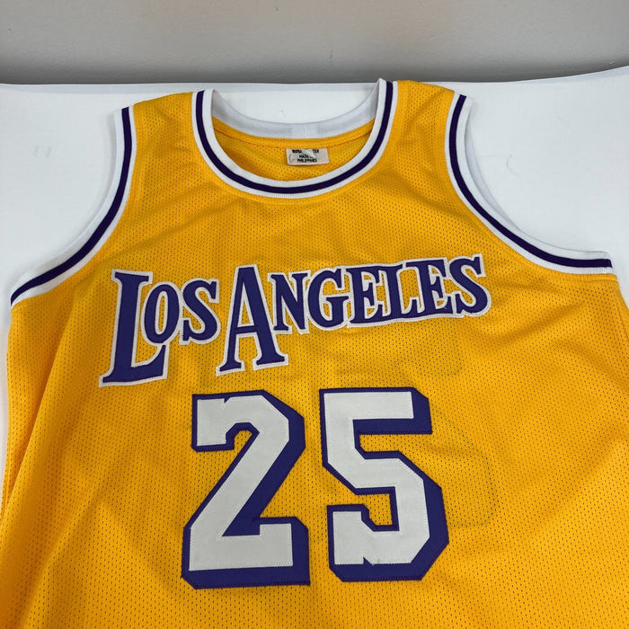 Gail Goodrich Signed Los Angeles Lakers Jersey JSA COA