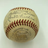 1951 Philadelphia Phillies "Whiz Kids" Team Signed NL Baseball PSA DNA COA