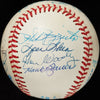 1951 New York Yankees World Series Champs Signed Baseball Mickey Mantle Beckett