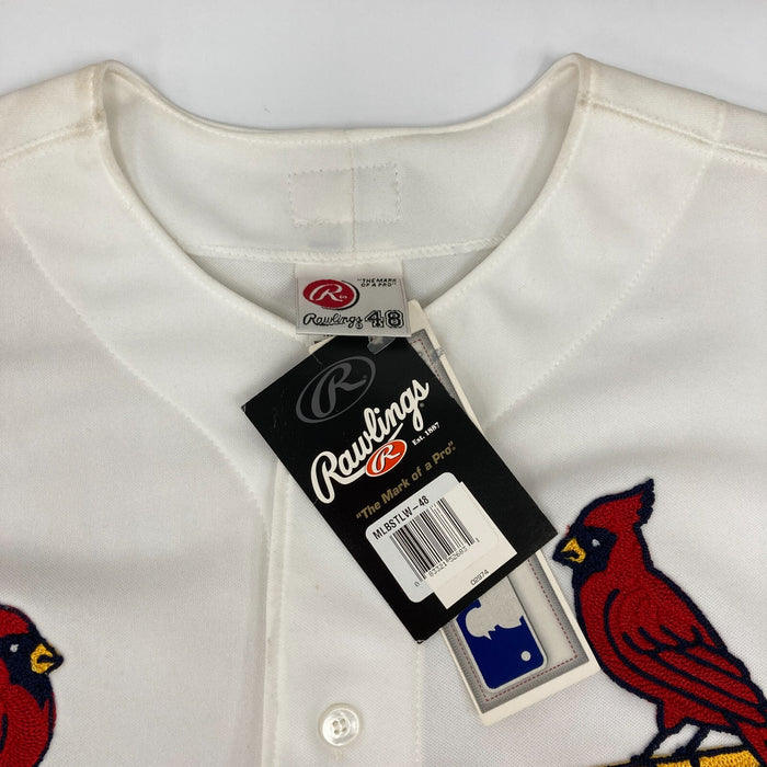 1982 St Louis Cardinals World Series Champs Team Signed Rawlings Jersey JSA COA