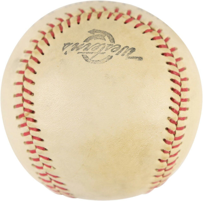Rare Chief Bender Single Signed Autographed Baseball With JSA COA