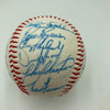 1985 - 1986 New York Mets Team Signed Baseball 28 Sigs With Gary Carter