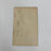 Early 1900's Signed Baseball Postcard Card Auto