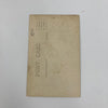 Early 1900's Signed Baseball Postcard Card Auto