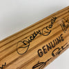 1962 New York Yankees W.S. Champs Team Signed Bat Mickey Mantle Beckett COA