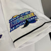 Fred McGriff Signed Game Issued Tampa Bay Devil Rays Russell Jersey JSA COA
